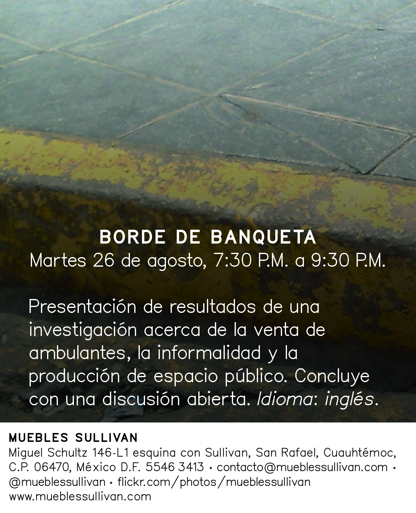 Borde de Banqueta